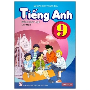 Sách bài tập Tiếng Anh 9 Pearson - tập 1