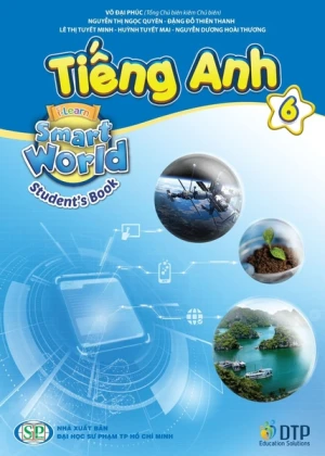 Sách Tiếng Anh 6 - Smart World - Student book
