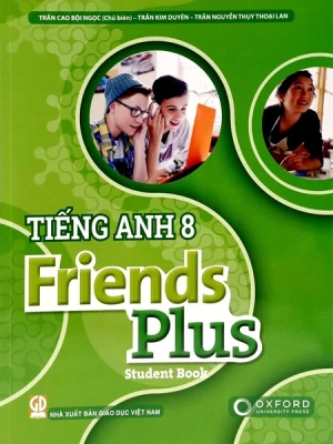 Sách tiếng anh Friends Plus 8 - Workbook