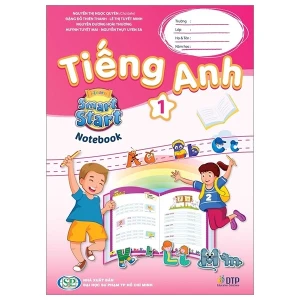 Sách tiếng anh Smart Start lớp 1 - Notebook