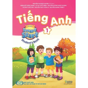 Sách tiếng anh Smart Start lớp 1 - Student s book