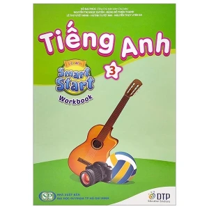 Sách tiếng anh Smart Start lớp 3 - Workbook