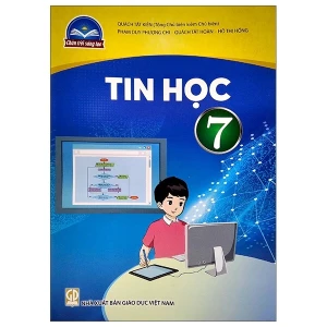 Sách Tin học 7 - Chân trời sáng tạo