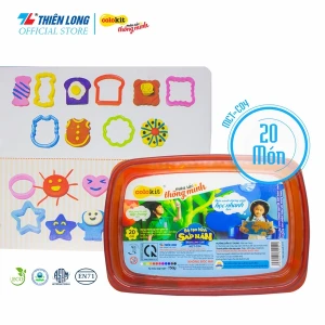 Sáp nặn kèm khuôn 20 món Colokit MCT C04