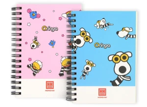 Sổ lò xo caro HH 4174 - A6 -200tr 70gsm