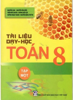 Tài liệu dạy học Toán lớp 8 - tập 1