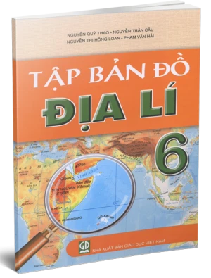 Tập bản đồ địa lý lớp 6