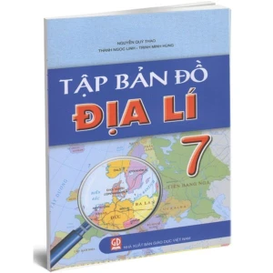 Tập bản đồ địa lý lớp 7