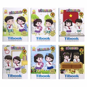 Tập Bé Ngoan Thuận Tiến 4 ô li vuông 96tr - 120gsm