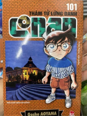 Thám tử lừng danh Conan - Tập 101