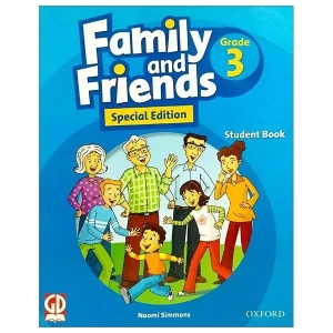 Tiếng Anh Family and Friends lớp 3 Student Book - Mới