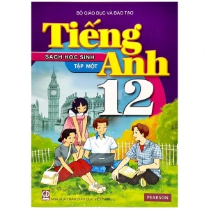 Tiếng Anh sách học sinh lớp 12 tập 1