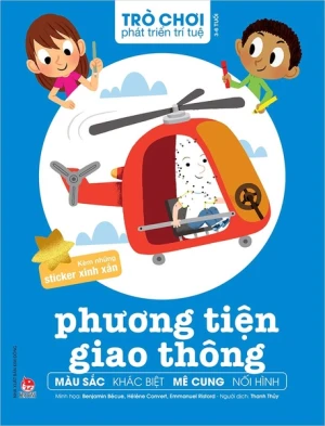 Trò chơi phát triển trí tuệ: Phương tiện giao thông