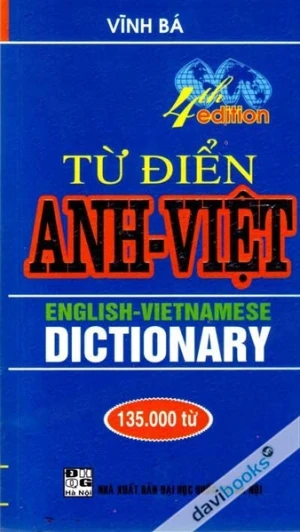 Từ điển Anh - Việt 135.000 từ (5th edition)