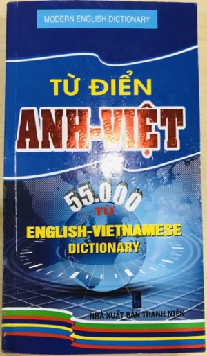 Từ điển Anh - Việt 55000 từ