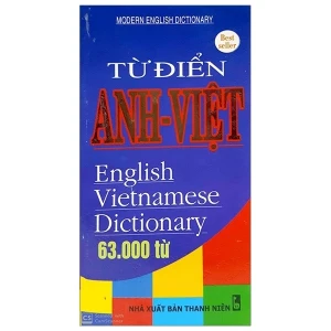 Từ điển Anh - Việt 63000 từ