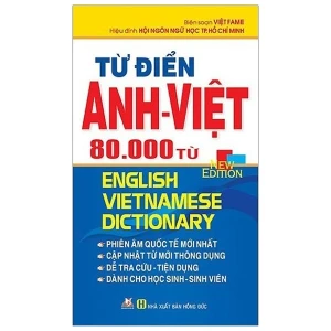 Từ điển Anh Việt 80.000 từ