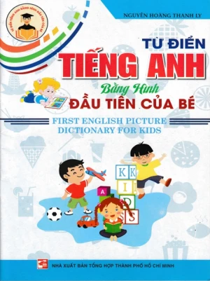 Từ điển tiếng Anh bằng hình đầu tiên của bé