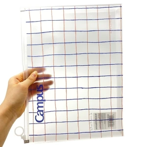 Túi đựng tài liệu khoá zip Campus A4 - LFI