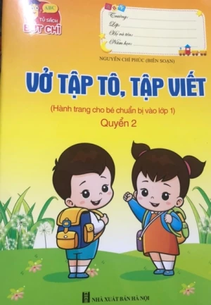 Vở tập tô, tập viết - quyển 2