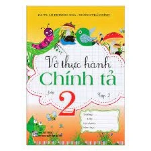 Vở thực hành chính tả lớp 2 - tập 2