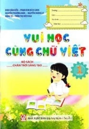 Vui học cùng chữ viết lớp 1 tập 2