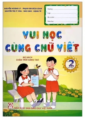 Vui học cùng chữ viết lớp 2 tập 1