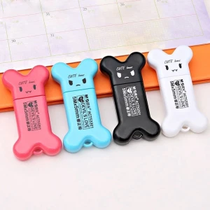 Xóa kéo - Băng xóa MG ACT53301 hình xương (5mx5mm)