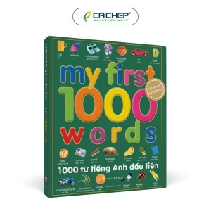 1000 từ tiếng Anh đầu tiên - My first 1000 words (Tái Bản)