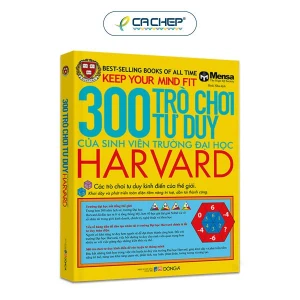 300 Trò Chơi Tư Duy Của Sinh Viên Trường Đại Học Harvard (Tái bản)