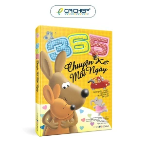 365 Chuyện Kể Mỗi Ngày - Những Câu Chuyện Ngộ Nghĩnh Về Các Loài Vật Đáng Yêu (Tái Bản)