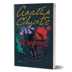 Agatha Christie - Vụ án mạng được báo trước - Một vụ án của Jane Marple