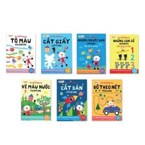 Arty Mouse - Học Tập Đầu Đời Thông Qua Mỹ Thuật (Cuốn lẻ)