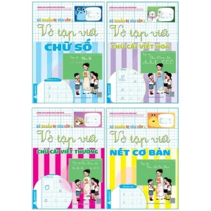Bé Chuẩn Bị Vào Lớp 1 - Vở Tập Viết TB2024 (Cuốn lẻ)