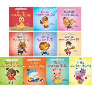 Bé Học Điều Tốt - Bé Làm Điều Hay (Cuốn lẻ)