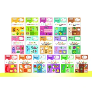 Bé Tập Tô Phát Triển Tư Duy (Cuốn lẻ)