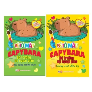 Bé Tô Màu Capybara (Cuốn lẻ)