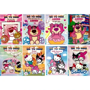 Bé Tô Màu (Cuốn lẻ)