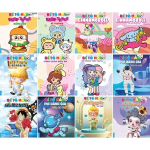 Bé Tô Màu Nhân Vật (Cuốn lẻ)
