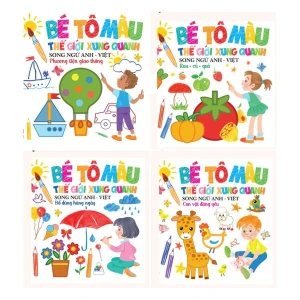 Bé tô màu thế giới xung quanh (Cuốn lẻ)