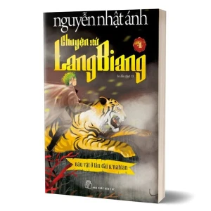 Chuyện Xứ Lang Biang - Tập 4 - Báu Vật Ở Lâu Đài K rahlan (Tái Bản 2023)