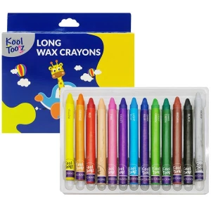 Hộp 13 Bút Sáp Màu - Kool Toolz