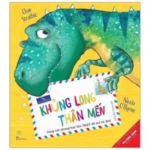 Khủng Long Thân Mến - Dear Dinosaur (Tái Bản)