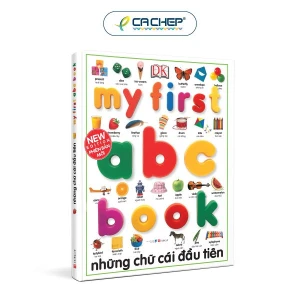 My first abc book Những chữ cái đầu tiên