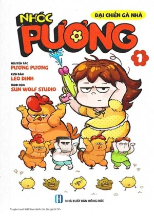 Nhóc Pương - Tập 1 - Đại Chiến Gà Nhà