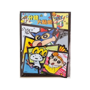 Sticker hình dán trang trí cỡ lớn - Shin Cậu bé bút chì