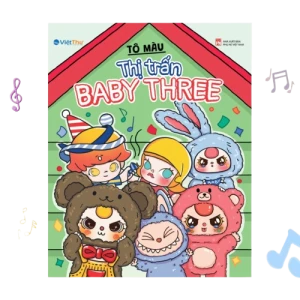 Tô màu - Thị Trấn Baby Three