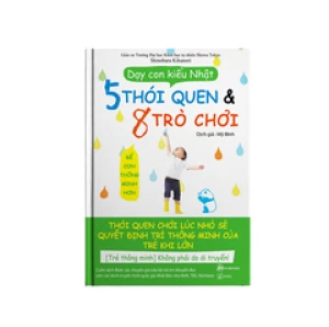 5 thói quen và 8 trò chơi để con thông minh hơn