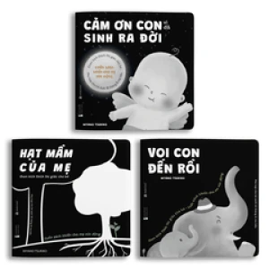 Bộ sách 3 cuốn - Cảm ơn con
