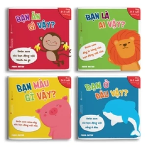 Bộ sách 4 cuốn - Bạn là ai vậy?